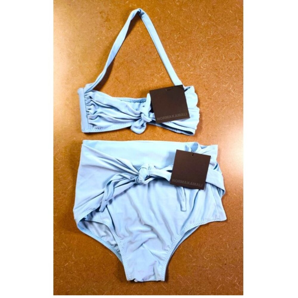 NORMA KAMALI 2-piece suimsuit. - Picture 3 of 5